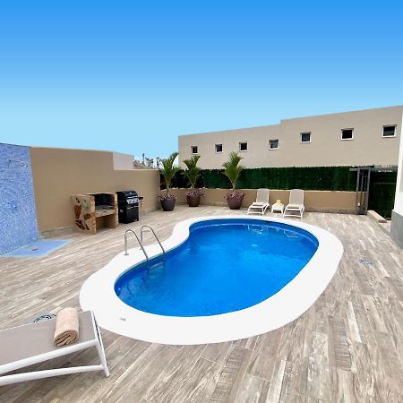 Luxury Villa Teno With Private Heated Pool Free Car Rental In May And June Адехе Екстер'єр фото