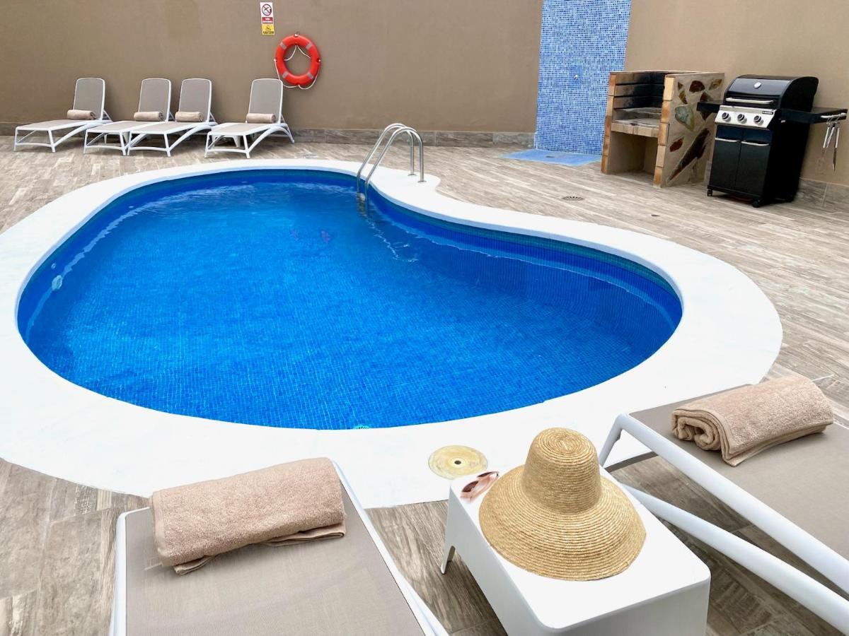 Luxury Villa Teno With Private Heated Pool Free Car Rental In May And June Адехе Екстер'єр фото